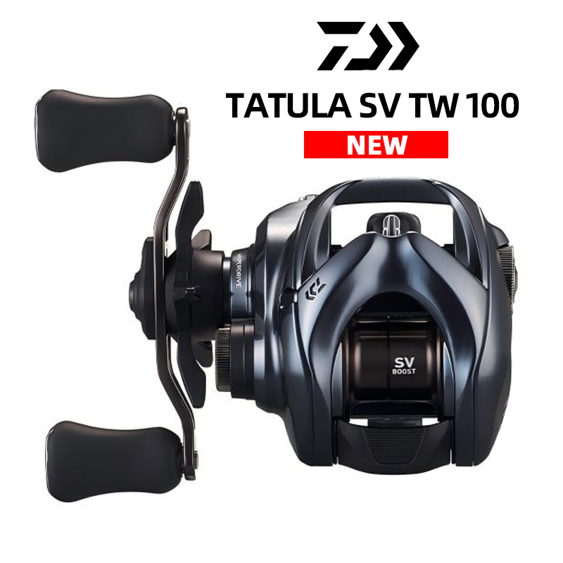 Daiwa Reel Fuego - НОВАЯ рыболовная катушка DAIWA TATULA SV