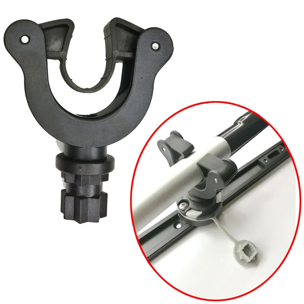 Fishing Kayak Rod Holder - Гребная надувная лодка, каяк, держатель весла,