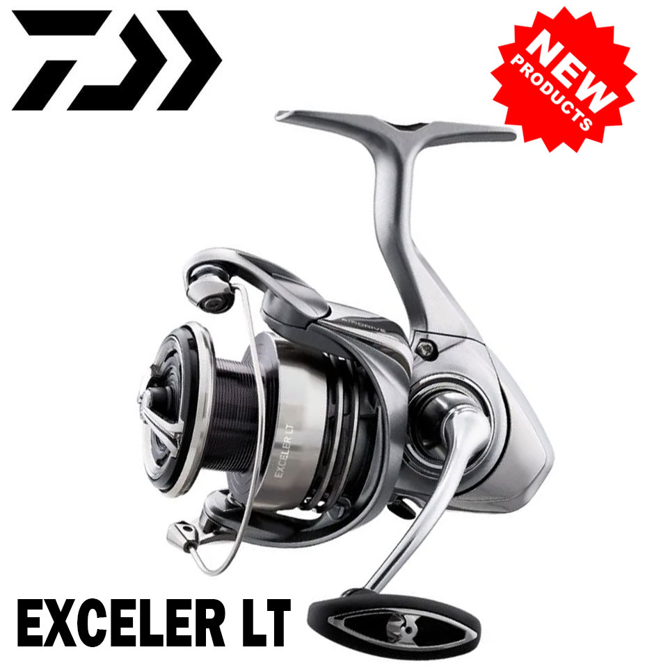 Daiwa Reel Fuego - Оригинальная рыболовная катушка DAIWA EXCELER LT