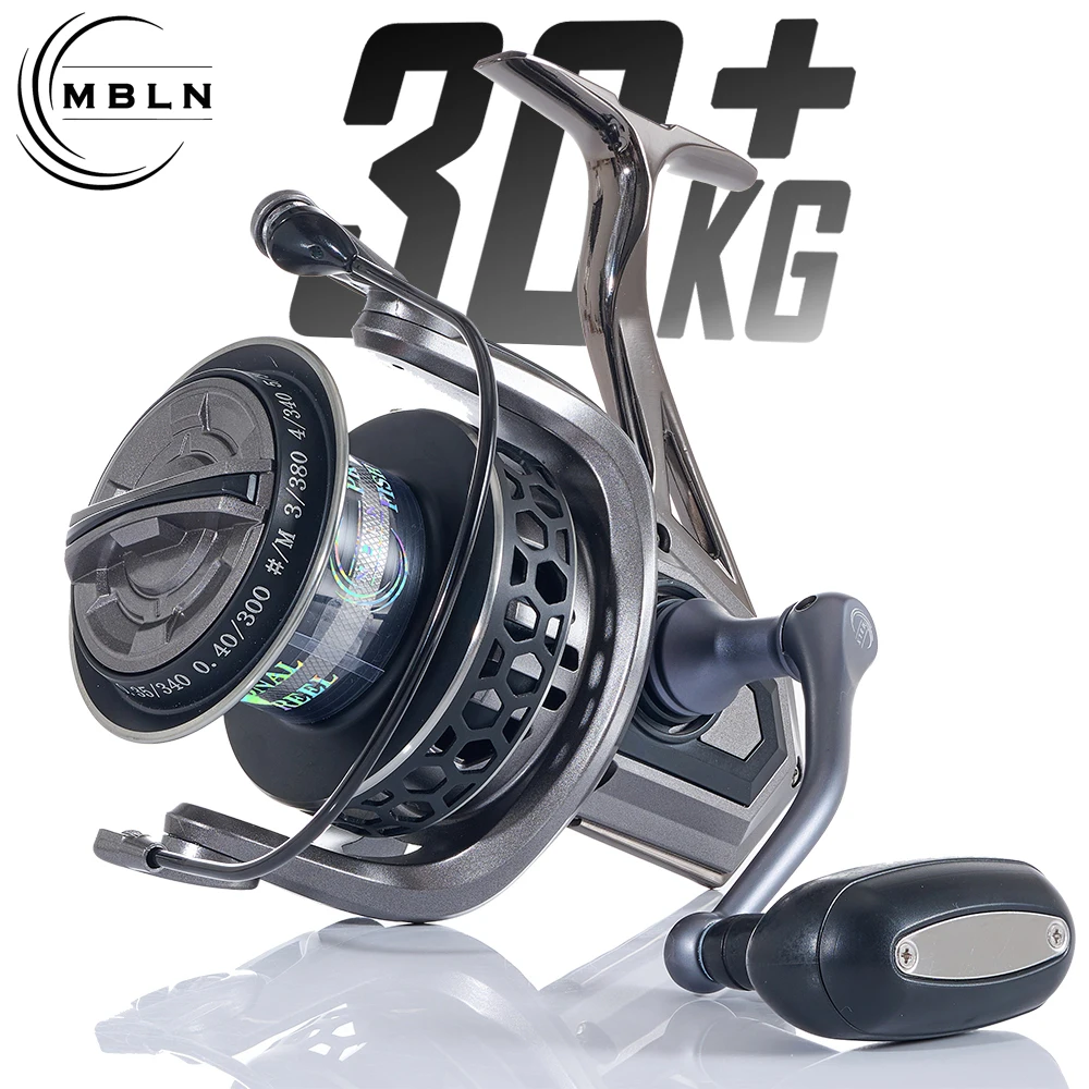 Daiwa Reel Bg - Бренд MBLN, серия 8000-12000, спиннинговая рыболовная