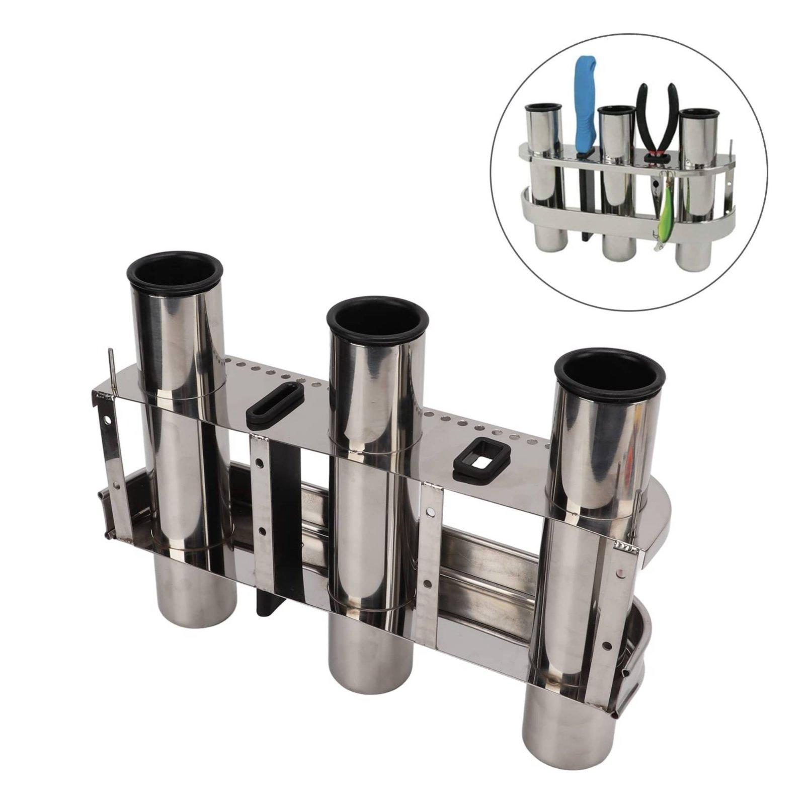 Fishing Kayak Rod Holder - Водонепроницаемая стойка для удочек из нержавеющей
