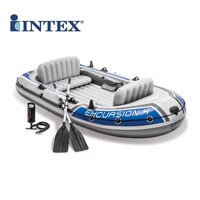 Fishing Kayak Paddle - Надувная лодка INTEX EXCURSION 4 (68324)