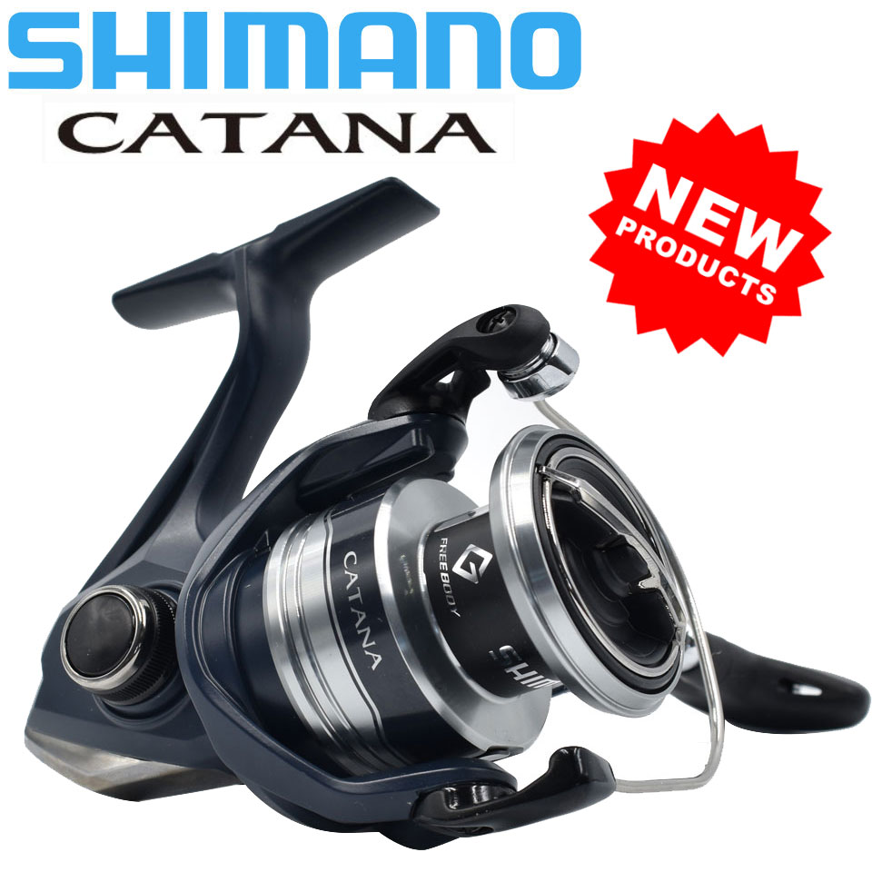 Shimano Reel Stradic - Рыболовная спиннинговая катушка SHIMANO CATANA 2022