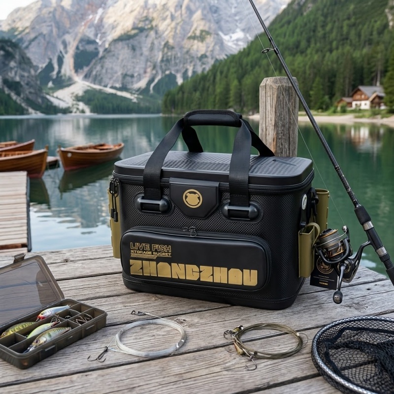 Портативный утолщенный рыболов – обзор и цена Fishing Kayak Crate