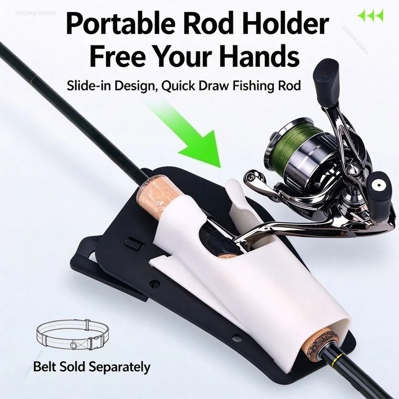 Быстросъемный поясной держател – обзор и цена Fishing Kayak Rod Holder