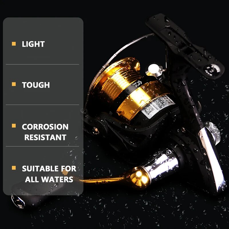 2023 DAIWA RS Спиннинговая рыб – обзор и цена Daiwa Reel Fuego